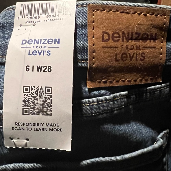 Levi’s High Rise Ankle Straight Jeans - Picture 6 of 6